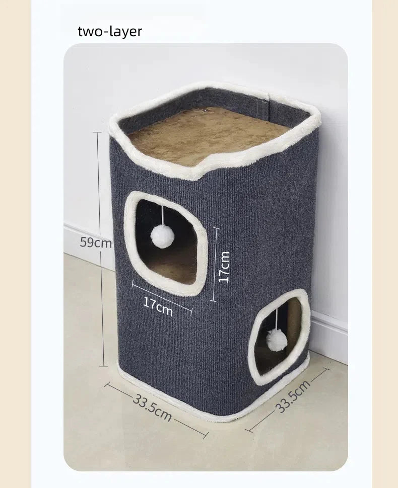 arbre Ă chat-hublot