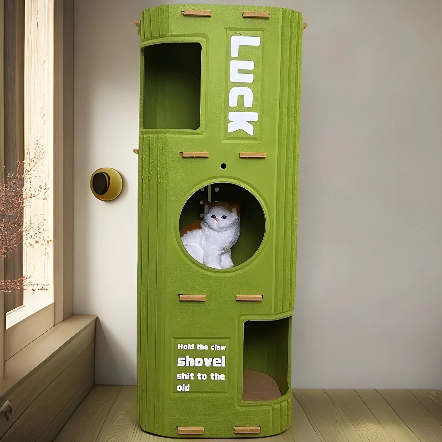 Niche pour chat | Confortable et Design