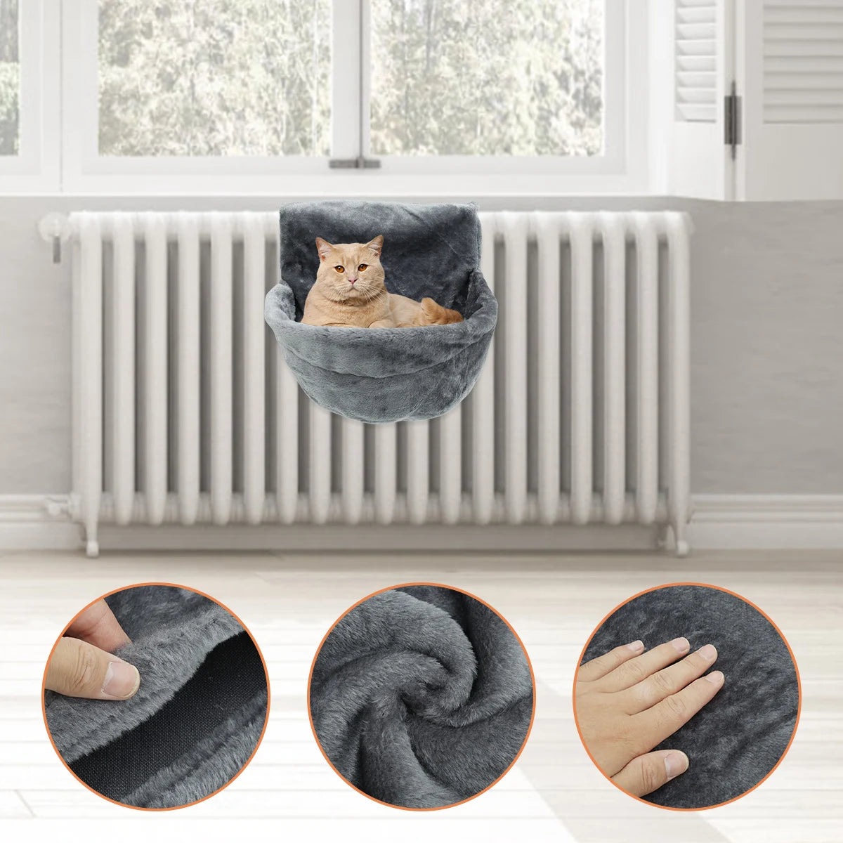 hamac-pour-chat-radiateur