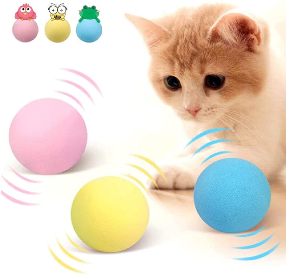 SmartBall™ - Balle intelligente d'apprentissage pour chat - Amisdeschats