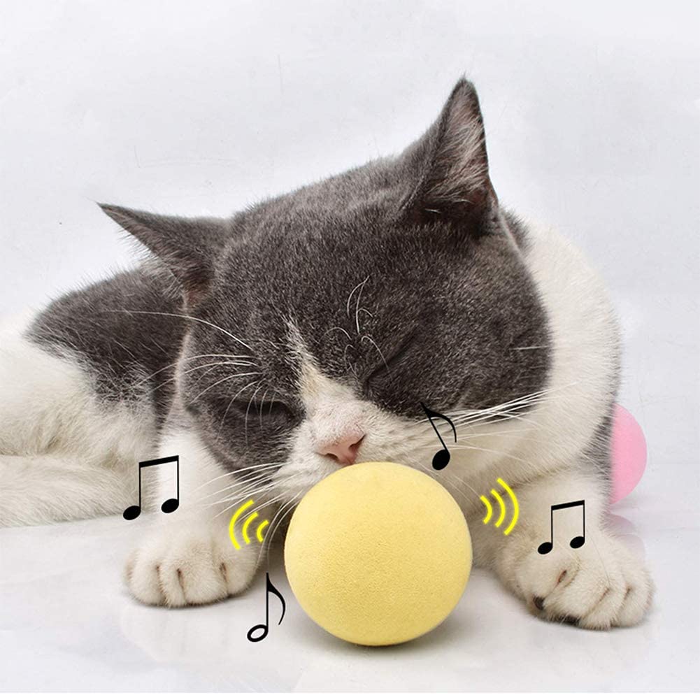 SmartBall™ - Balle intelligente d'apprentissage pour chat - Amisdeschats