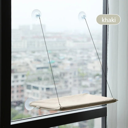 hamac pour chat-ventouse