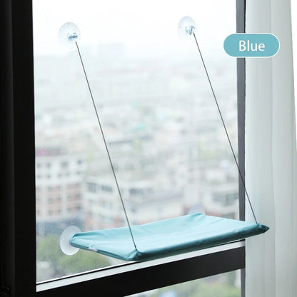 hamac pour chat-ventouse