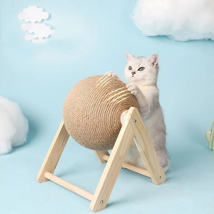 griffoir pour chat-boule