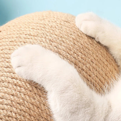 griffoir pour chat - boule - Amisdeschats