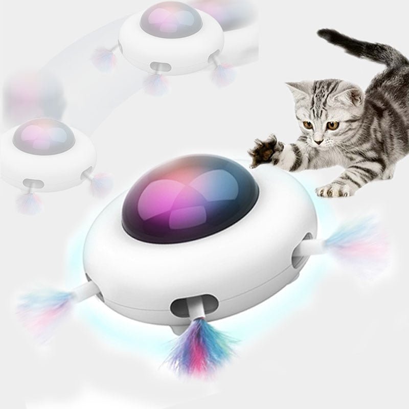 InteractivMinou™ - Jouet interactif pour chat - Amisdeschats