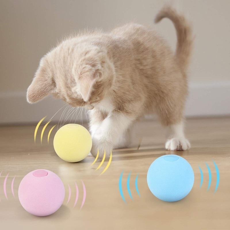 SmartBall™ - Balle intelligente d'apprentissage pour chat - Amisdeschats