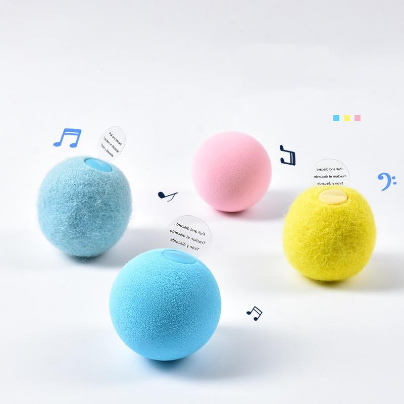 SmartBall™ - Balle intelligente d'apprentissage pour chat - Amisdeschats