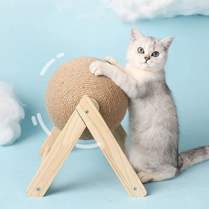 griffoir pour chat-boule