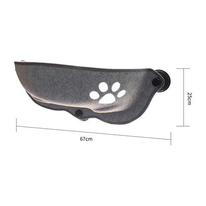 hamac pour chat-bateau