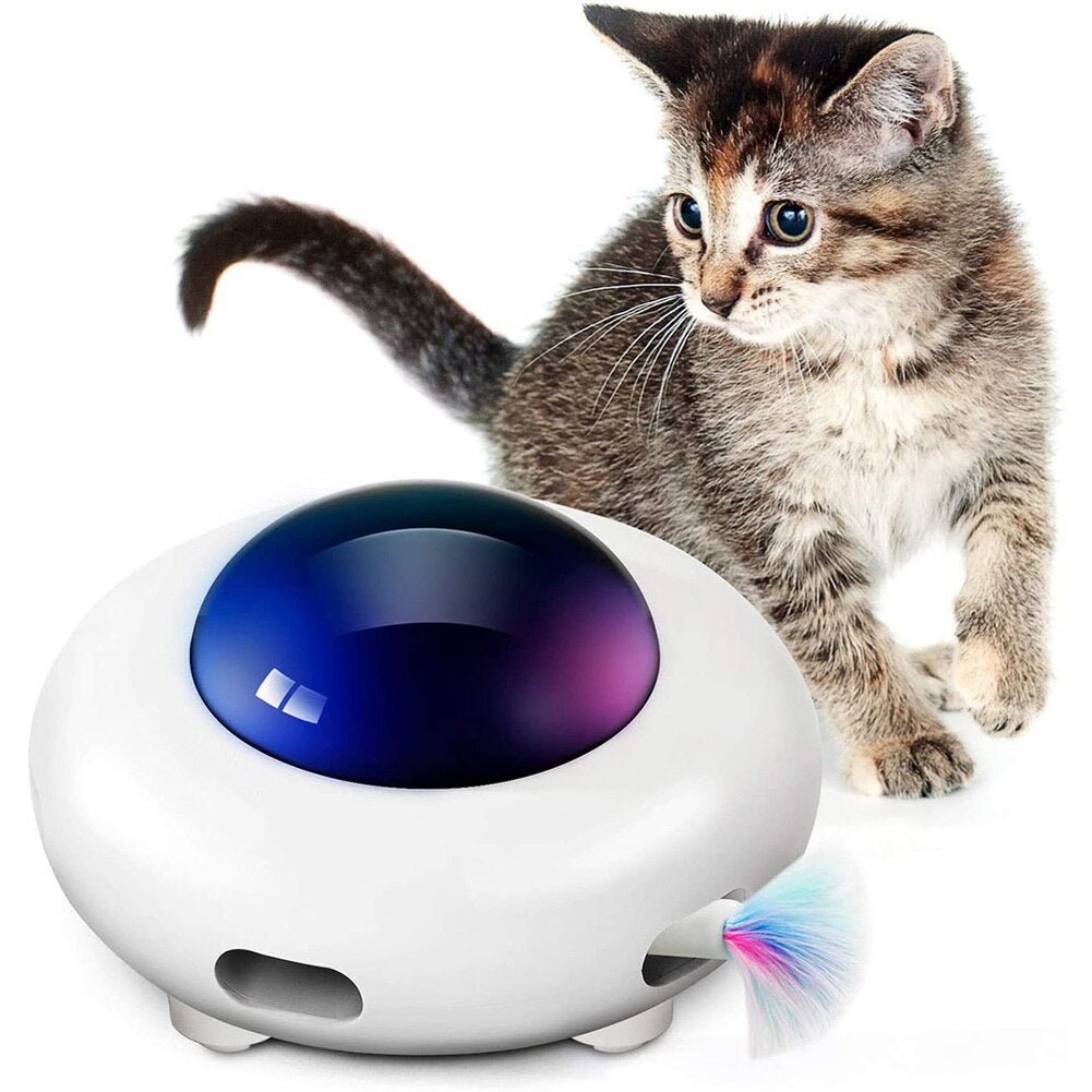 InteractivMinou™ - Jouet interactif pour chat - Amisdeschats