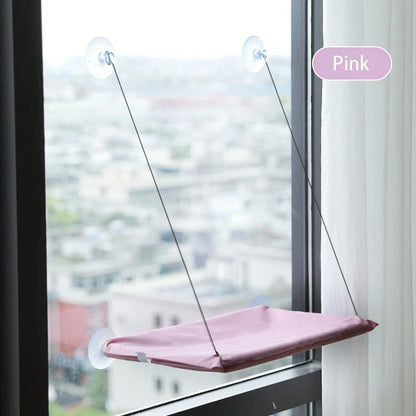hamac pour chat-ventouse