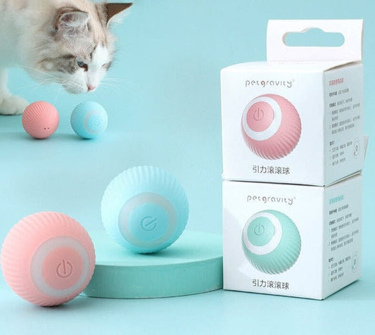 AutoBall™ - Jouet électrique interactifs pour chats - Amisdeschats