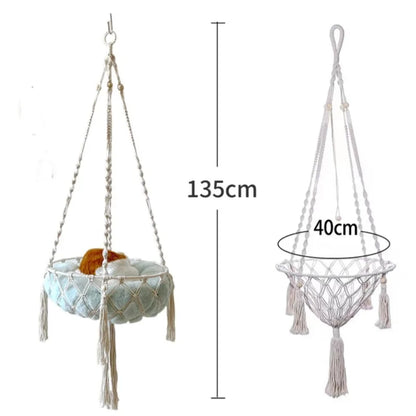 hamac pour chat-suspendu
