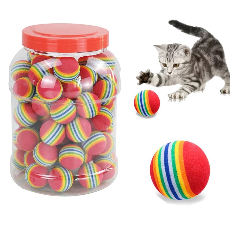 AmuseBalle™ - Boule Interactive | Jouets Chats & Chiens - Amisdeschats