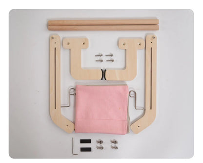 hamac pour chat- bois