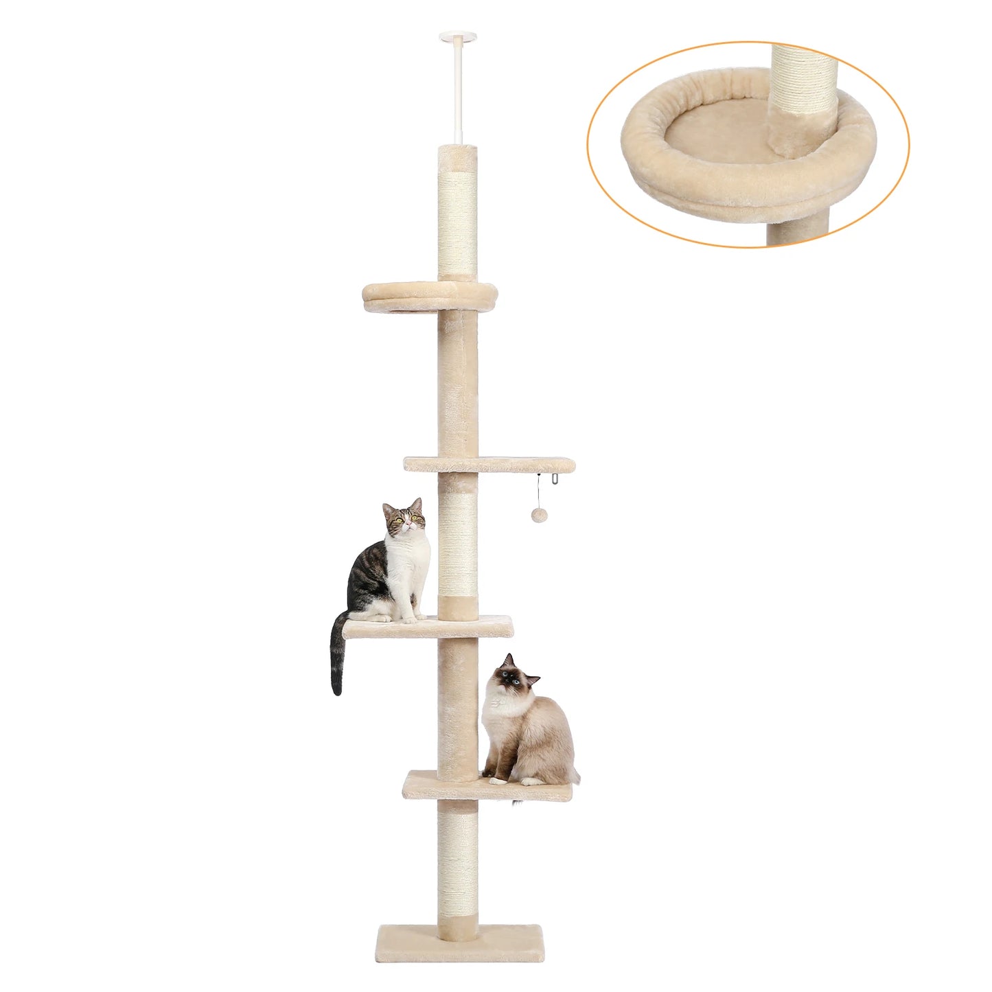 arbre à chat-5niveaux