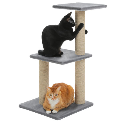 arbre à chat-3 niveaux