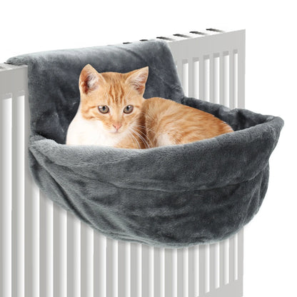 hamac pour chat-radiateur