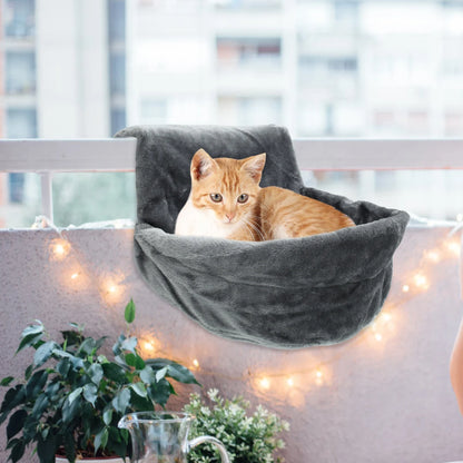 hamac pour chat-radiateur