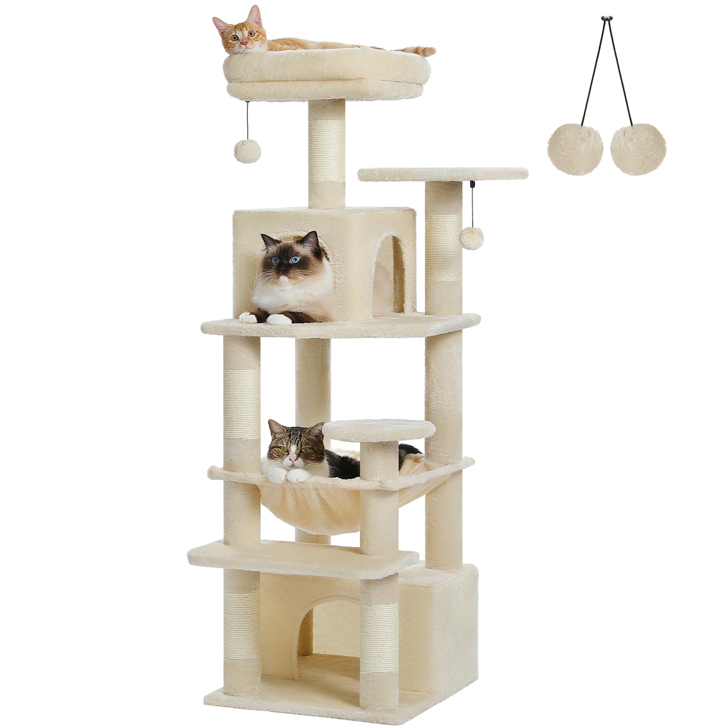 arbre à chat-6niveaux