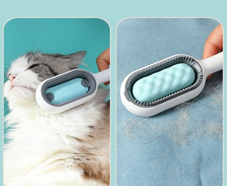 DoubleFaceBrosse™ | Brosse pour chats & chiens - Amisdeschats