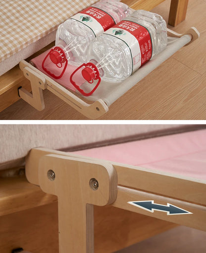 hamac pour chat- bois