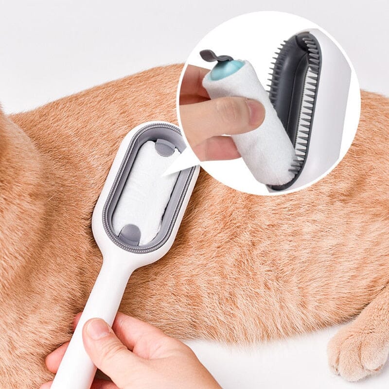 DoubleFaceBrosse™ | Brosse pour chats & chiens - Amisdeschats