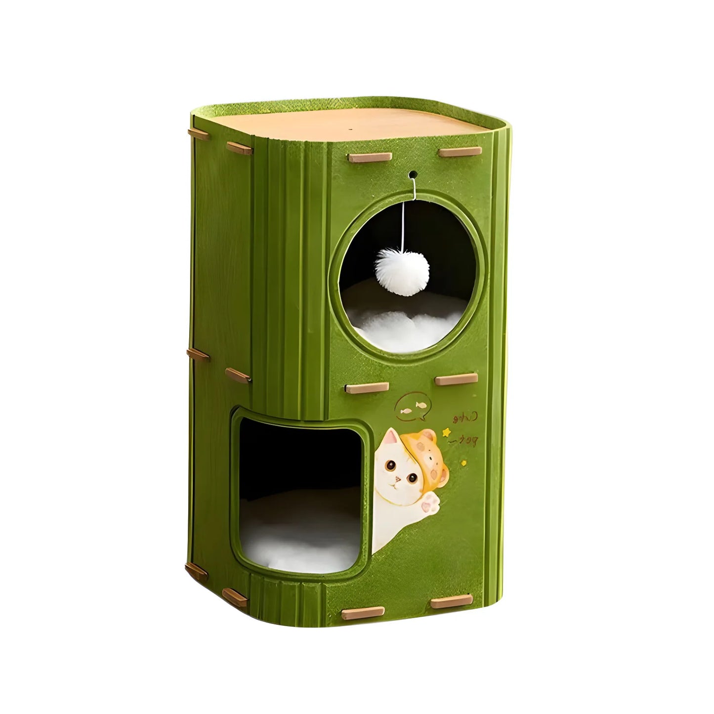 Niche pour chat | Confortable et Design