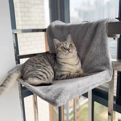 hamac pour chat-radiateur