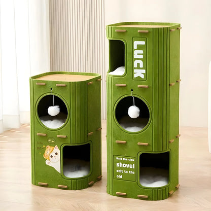 Niche pour chat | Confortable et Design