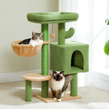 arbre à chat 3 étages ludique