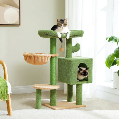 arbre à chat 3 étages reposant