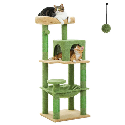 arbre à chat 4 étages amusant
