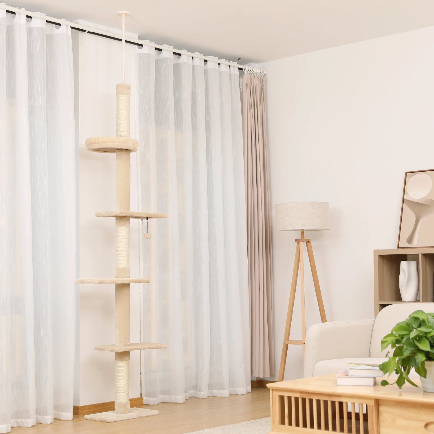 arbre-à-chat-5-niveaux-couleur-beige