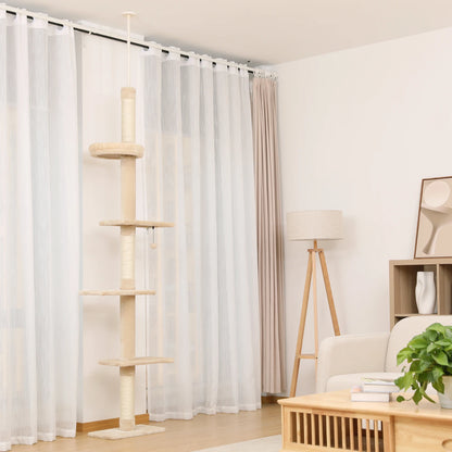 arbre-à-chat-5-niveaux-couleur-beige