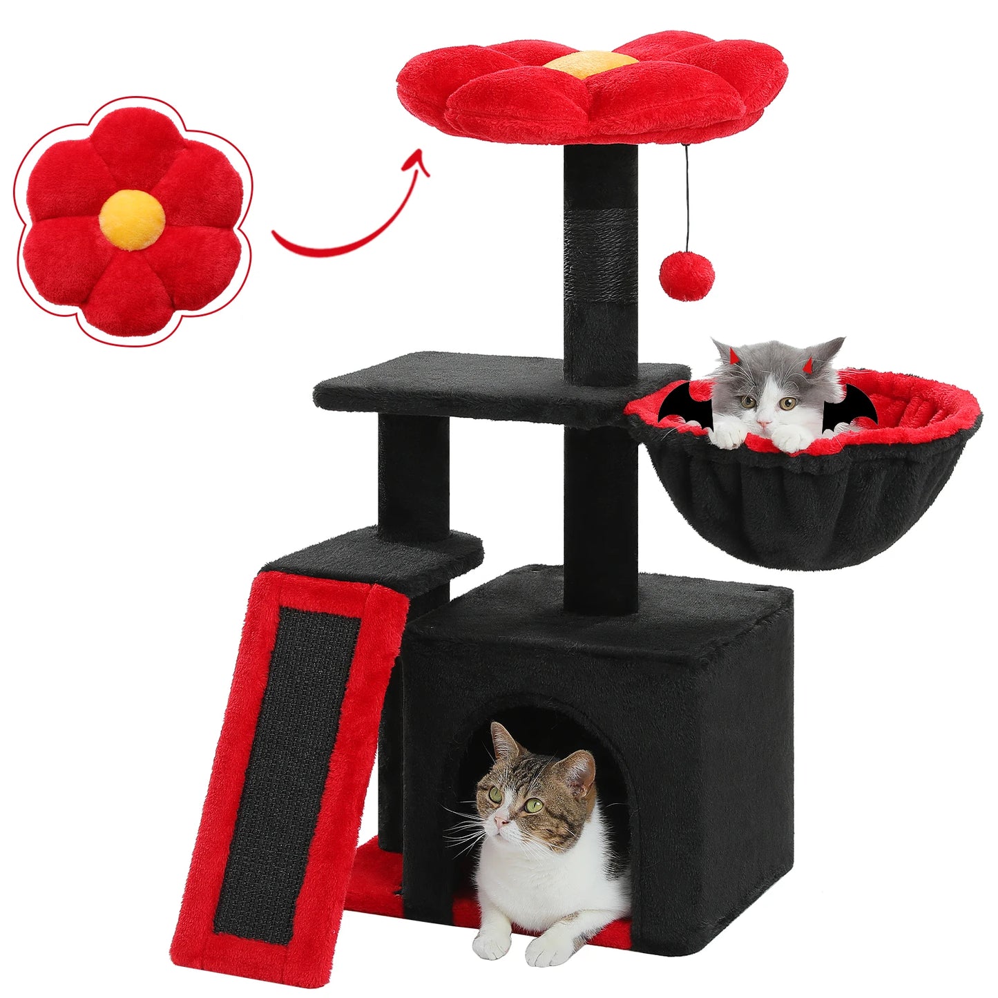 arbre à chat condo amusant