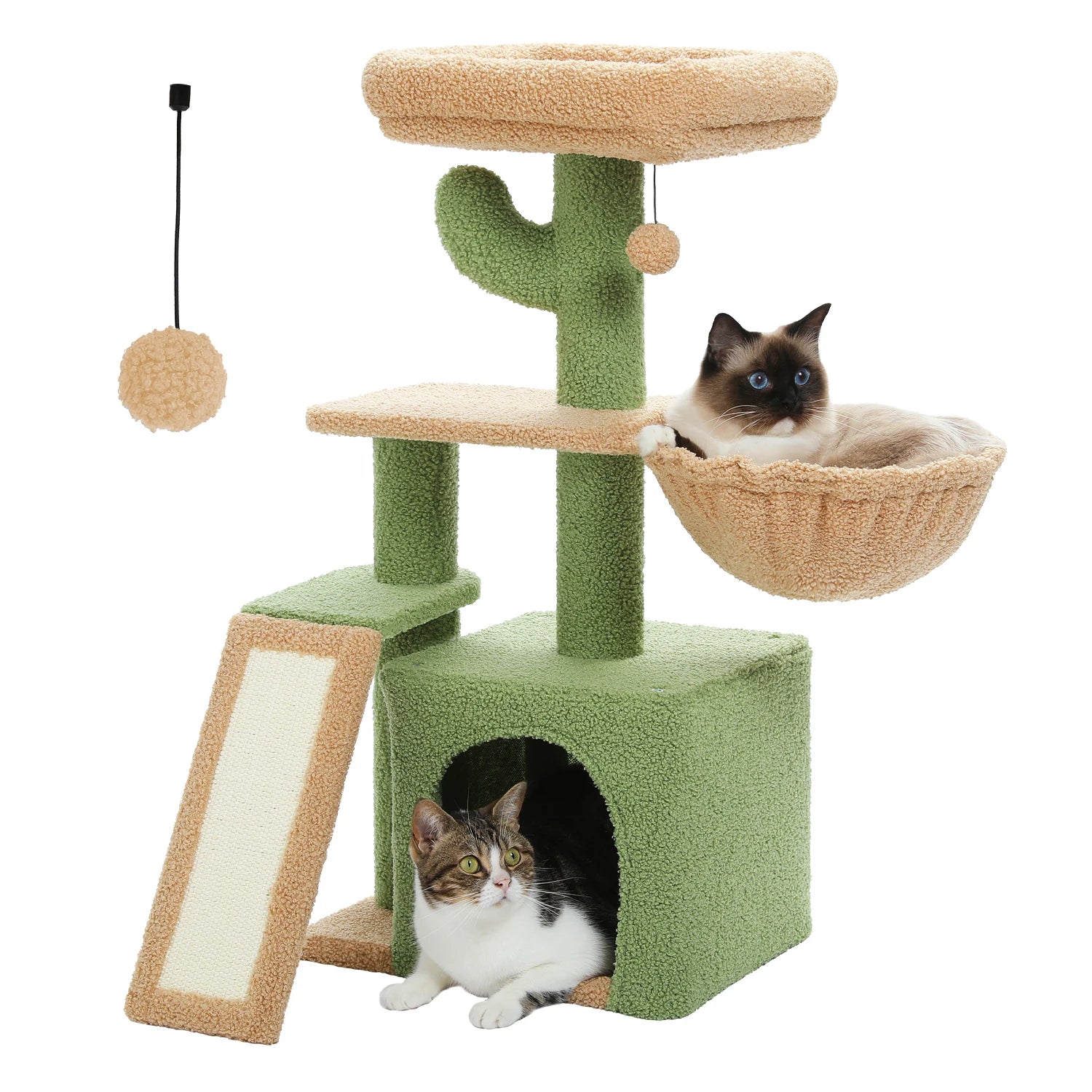 arbre à chat condo attirant