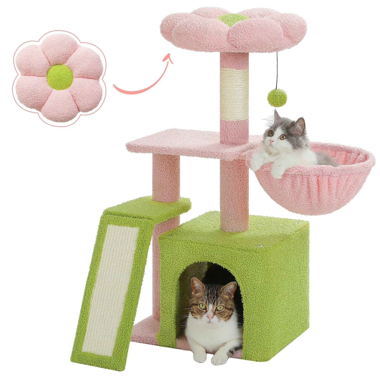 arbre à chat condo attrayant