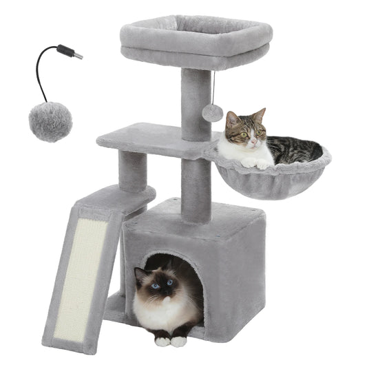 arbre à chat condo ludique
