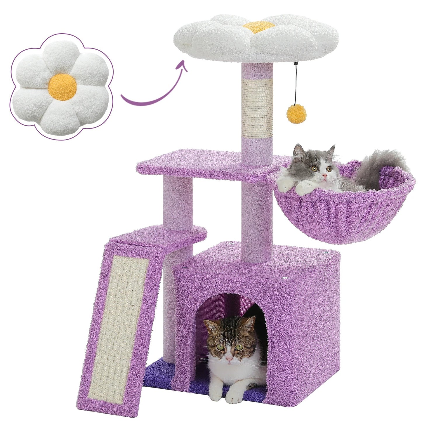 arbre à chat condo pratique