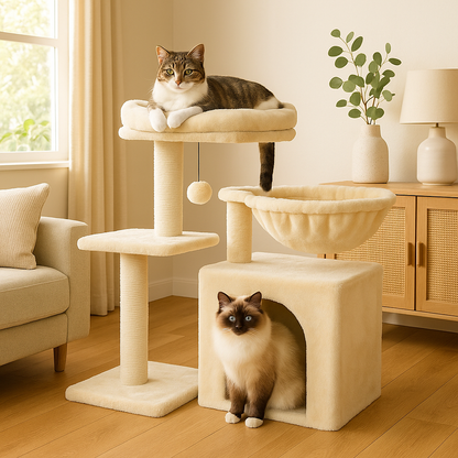 arbre à chat- condo2