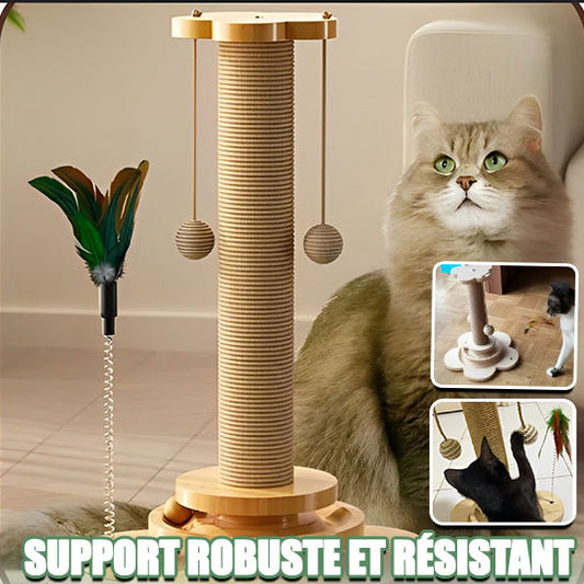 griffoir pour chat tour polyvalent