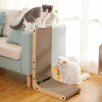 griffoir pour chat en L amusant