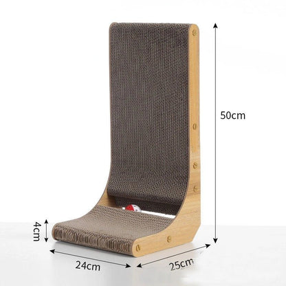 griffoir pour chat en L taille A