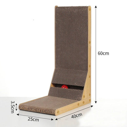 griffoir pour chat en L taille B