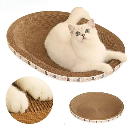 griffoir pour chat panier polyvalent