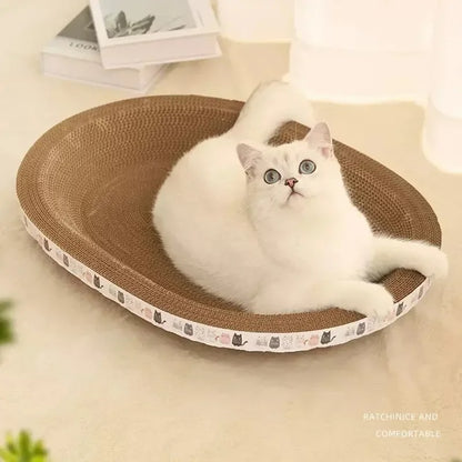 griffoir pour chat panier relaxant