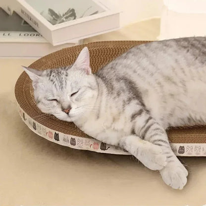 griffoir pour chat panier reposant