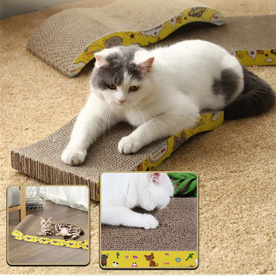 griffoir pour chat planche apaisant